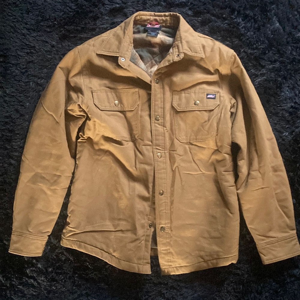 Large Size Dickies Jacket (Brown)